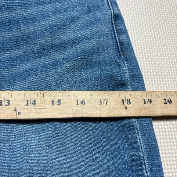 Abercrombie & Fitch Curve Love 90's Slim Straight Ultra High Rise Jeans 30 / 10S - Picture 13 of 13